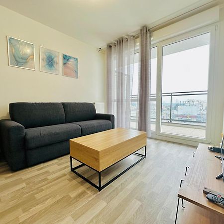 Agreable 2 Pieces Avec Balcon Et Parking Transports By Immo Kit Bnb 萨尔塞勒 外观 照片