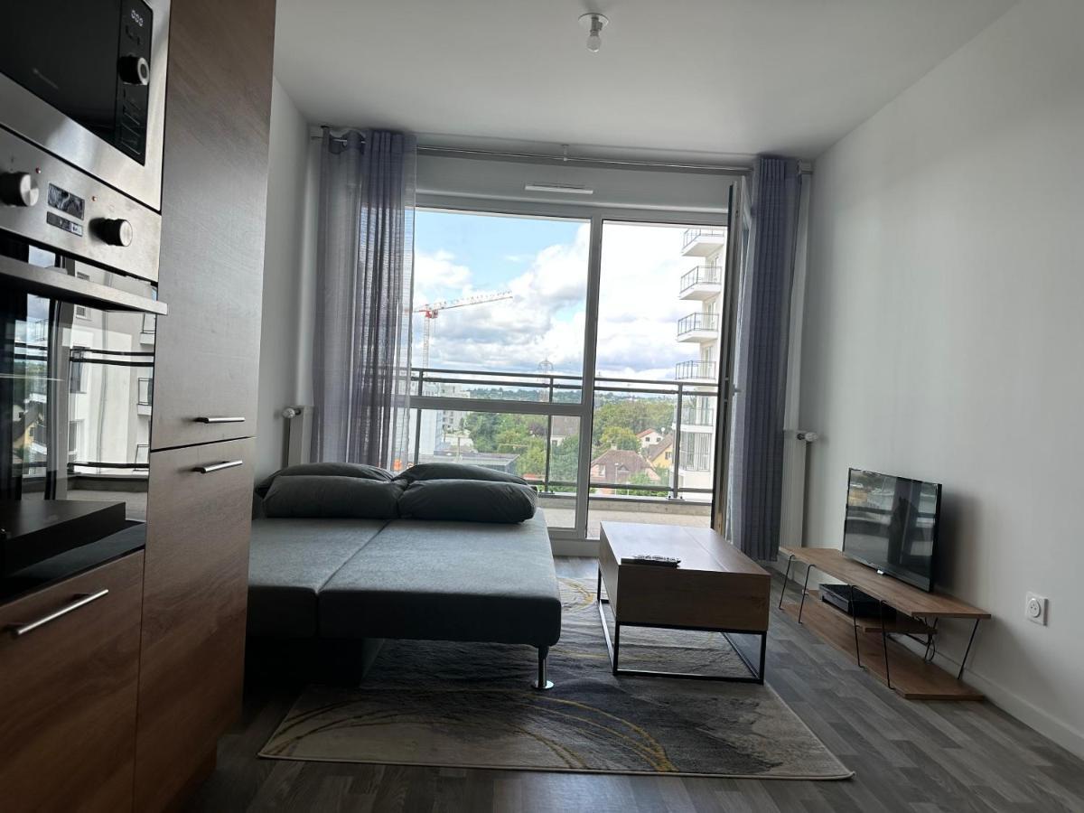 Agreable 2 Pieces Avec Balcon Et Parking Transports By Immo Kit Bnb 萨尔塞勒 外观 照片