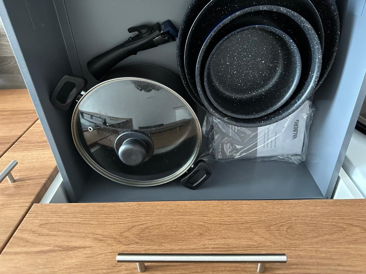 Agreable 2 Pieces Avec Balcon Et Parking Transports By Immo Kit Bnb 萨尔塞勒 外观 照片