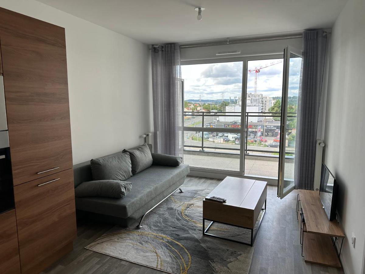 Agreable 2 Pieces Avec Balcon Et Parking Transports By Immo Kit Bnb 萨尔塞勒 外观 照片