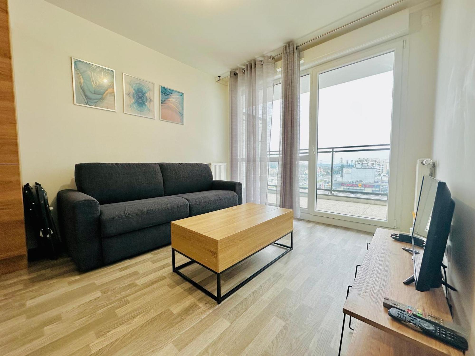 Agreable 2 Pieces Avec Balcon Et Parking Transports By Immo Kit Bnb 萨尔塞勒 外观 照片